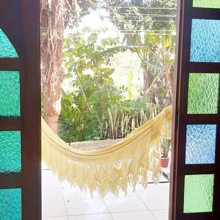 Pousada Recanto Da Mata Porto Seguro Ngoại thất bức ảnh