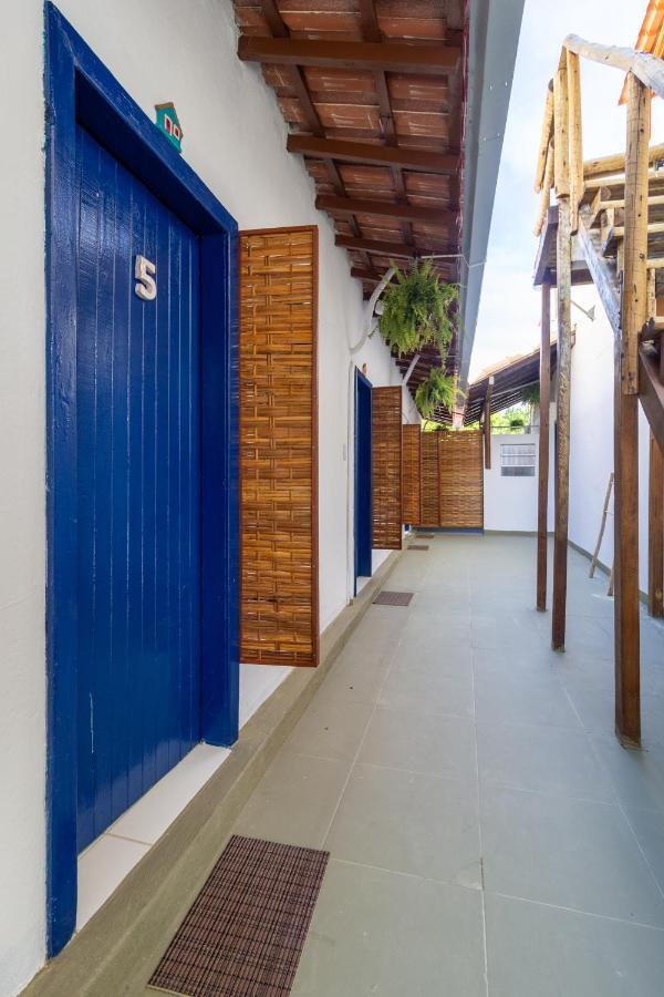 Pousada Recanto Da Mata Porto Seguro Ngoại thất bức ảnh