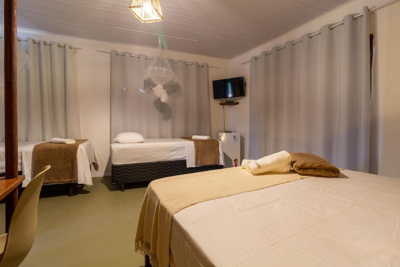 Pousada Recanto Da Mata Porto Seguro Ngoại thất bức ảnh