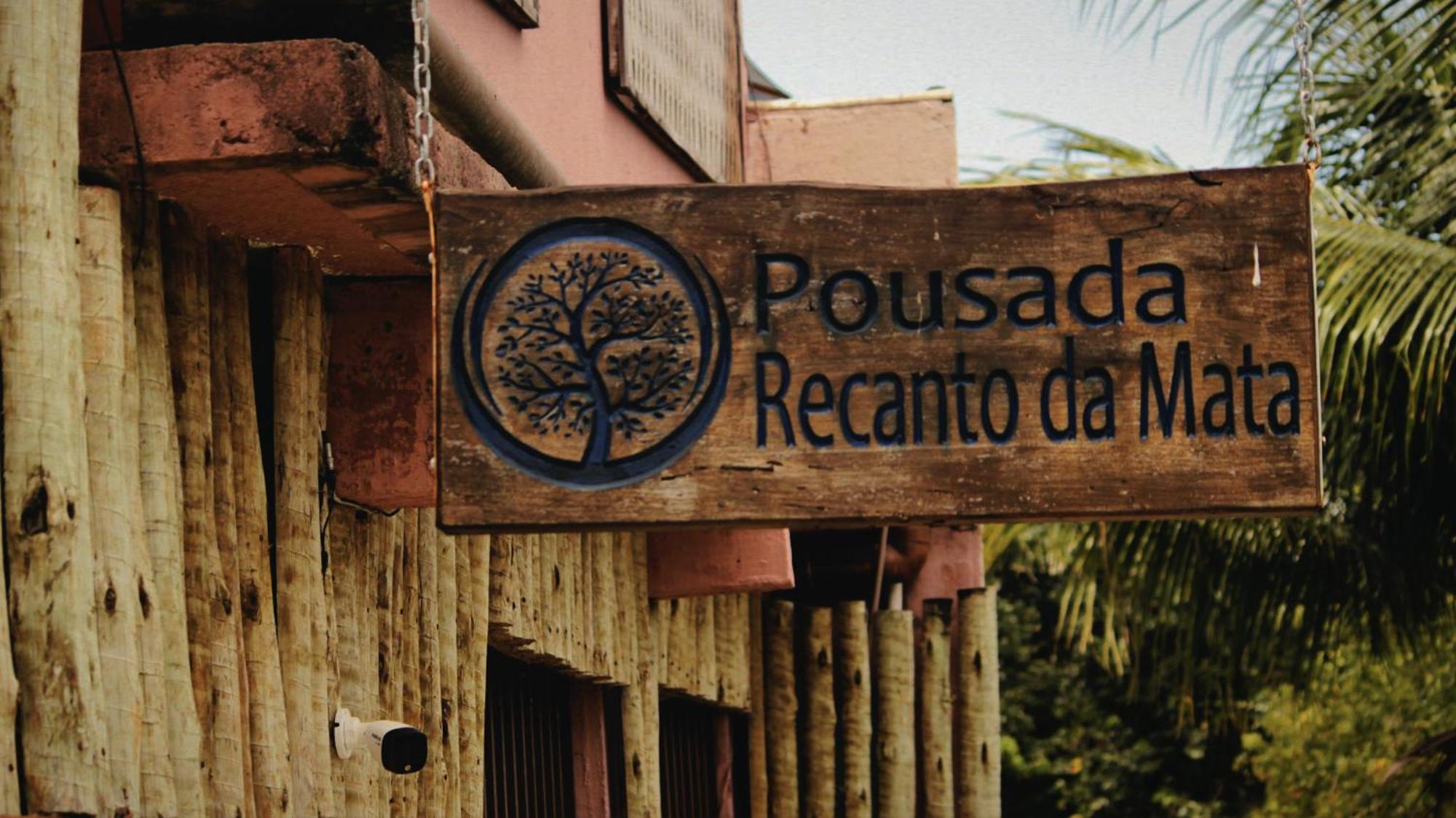 Pousada Recanto Da Mata Porto Seguro Ngoại thất bức ảnh