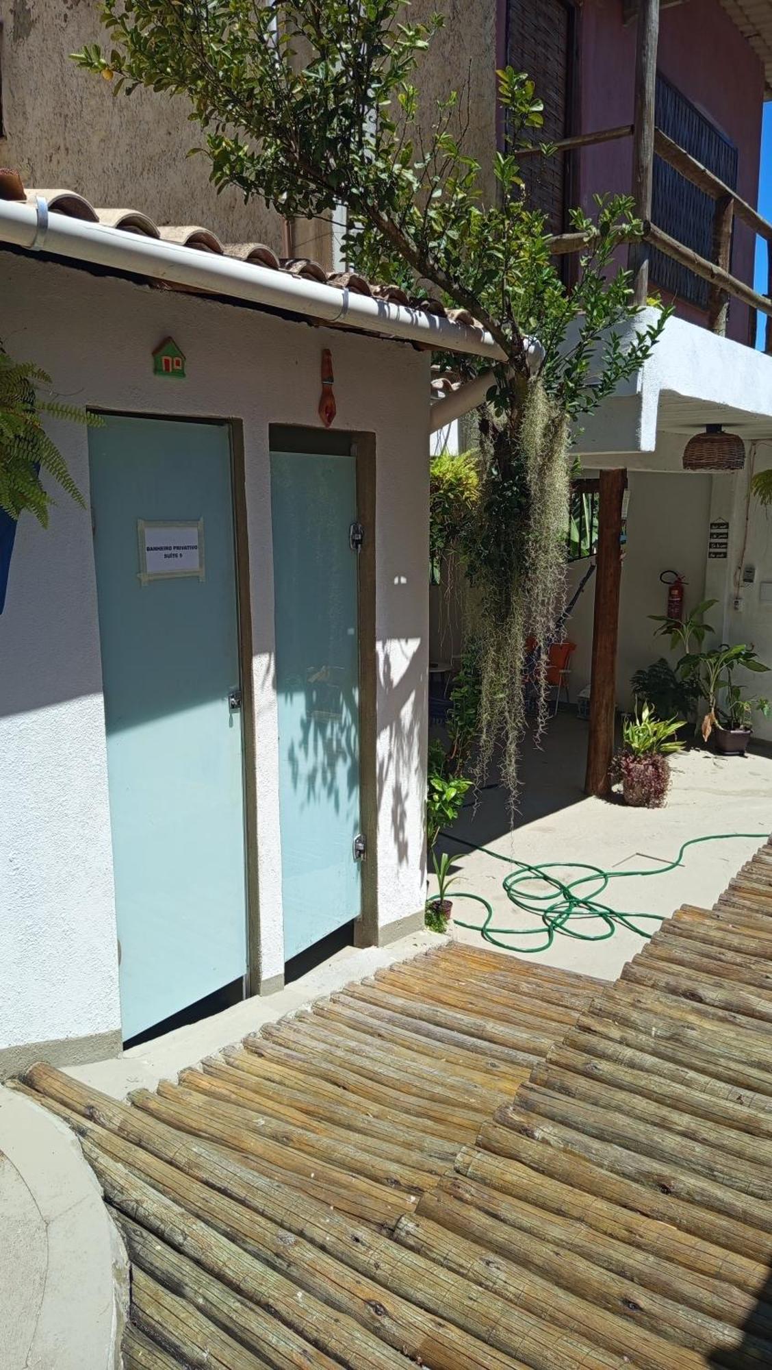 Pousada Recanto Da Mata Porto Seguro Ngoại thất bức ảnh